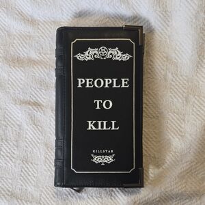 Killstar Kill List Wallet